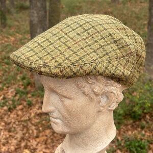 Classic Tweed Flat Cap - Lawrence & Foster Yorkshire US 7